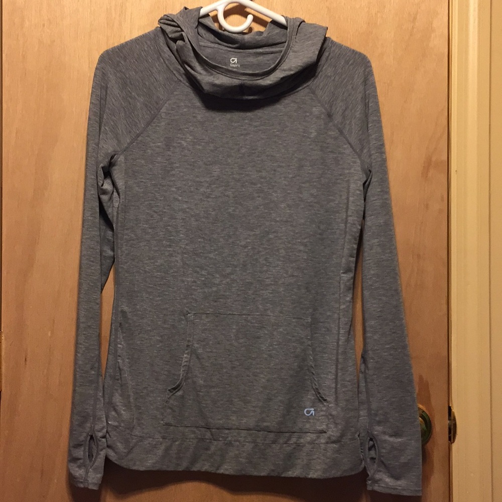 GapFit long sleeve hoody